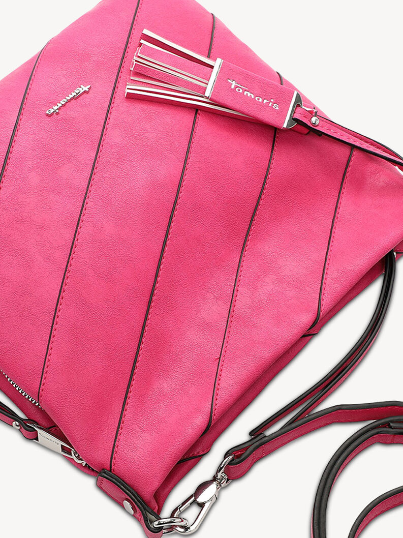 Borsa a tracolla - fucsia, rosa, hi-res