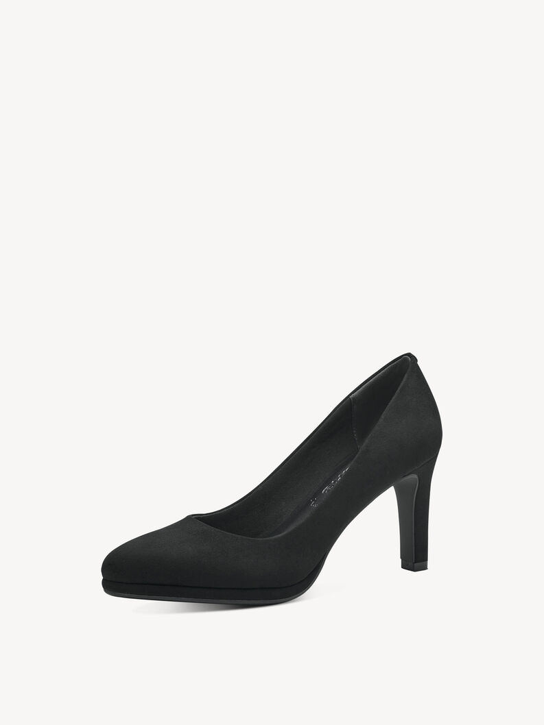 Pumps - schwarz, BLACK, hi-res