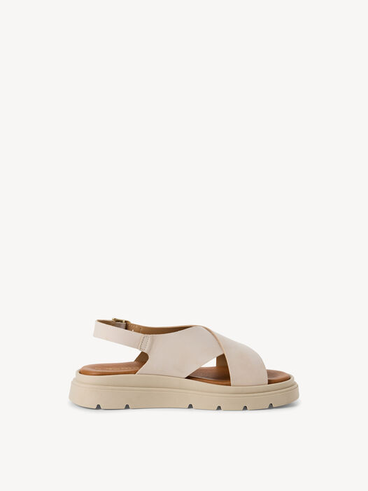 Sandaaltje, IVORY NUBUC, hi-res