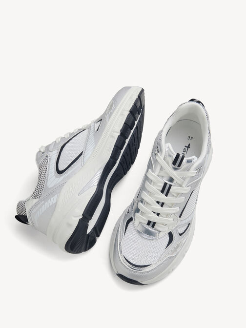 Sneaker, SILVER, hi-res