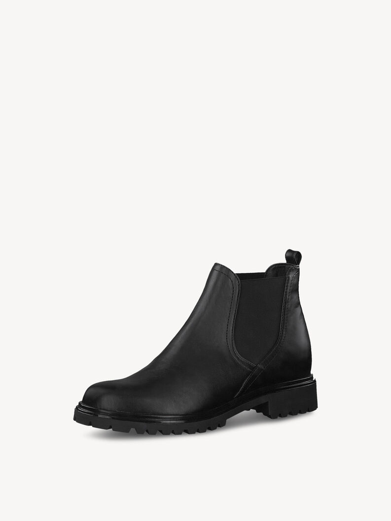Chelsea boot - black, BLACK, hi-res