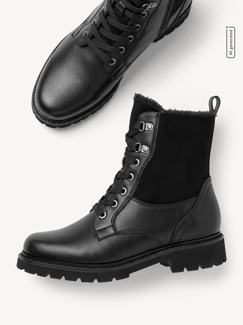 Bottine, BLACK, hi-res