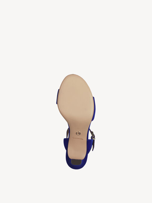 sandalette, ROYAL BLUE, hi-res