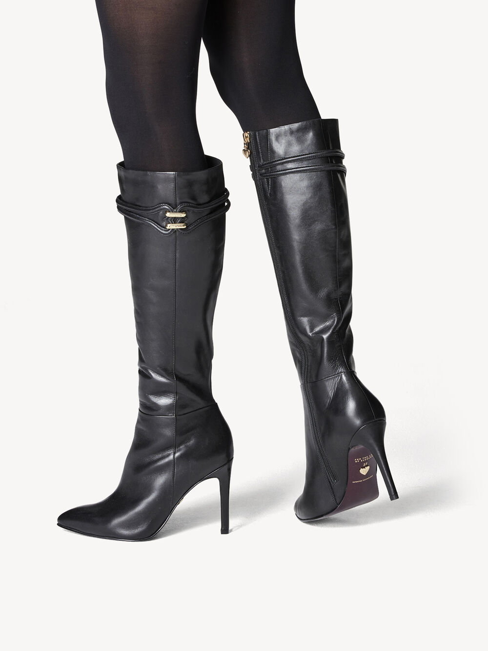 Leather Boots - black 1-1-25528-29-001: Buy Tamaris Boots online!
