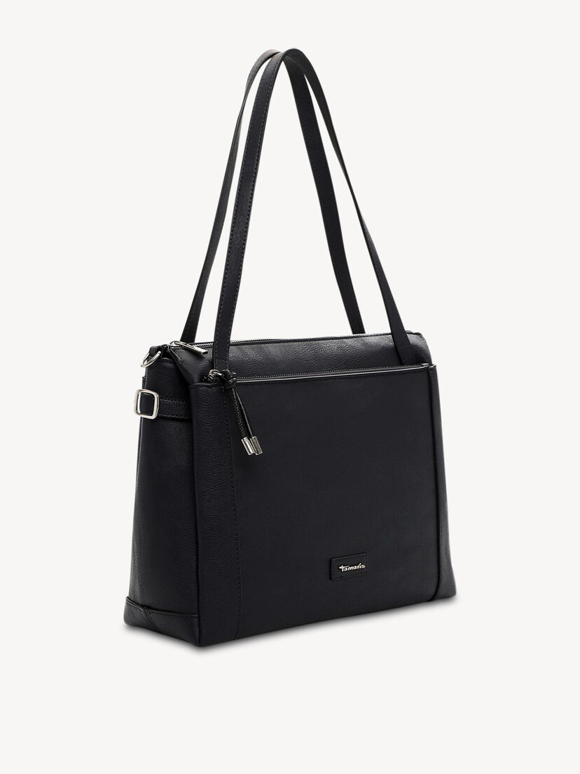 Shopper - blauw, blue, hi-res