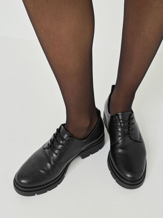 Lage schoen, BLACK MATT, hi-res