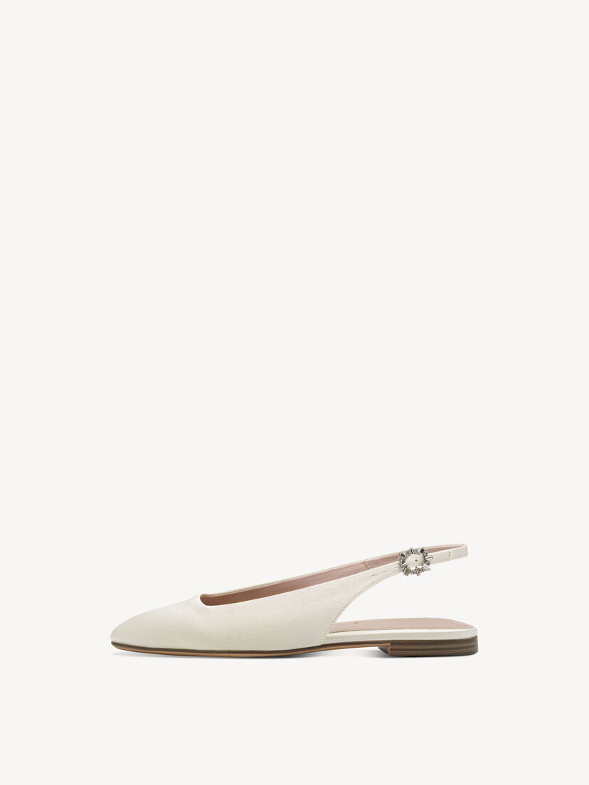 Slingpumps - wit, PEARL, hi-res