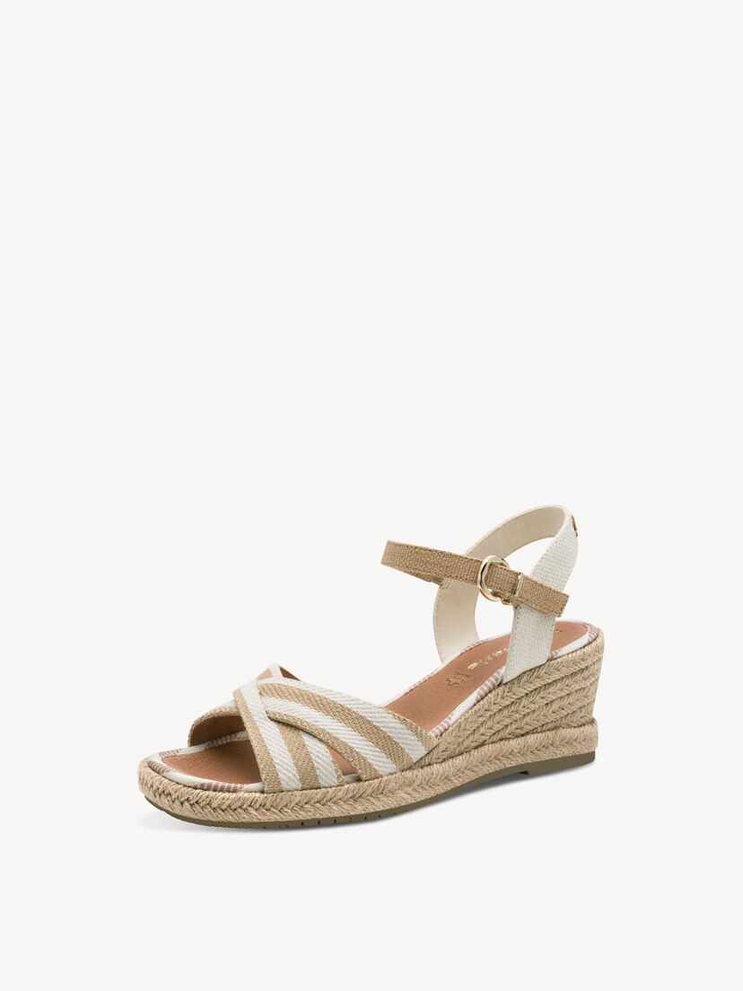 Sandaaltje - beige, TAN COMB, hi-res