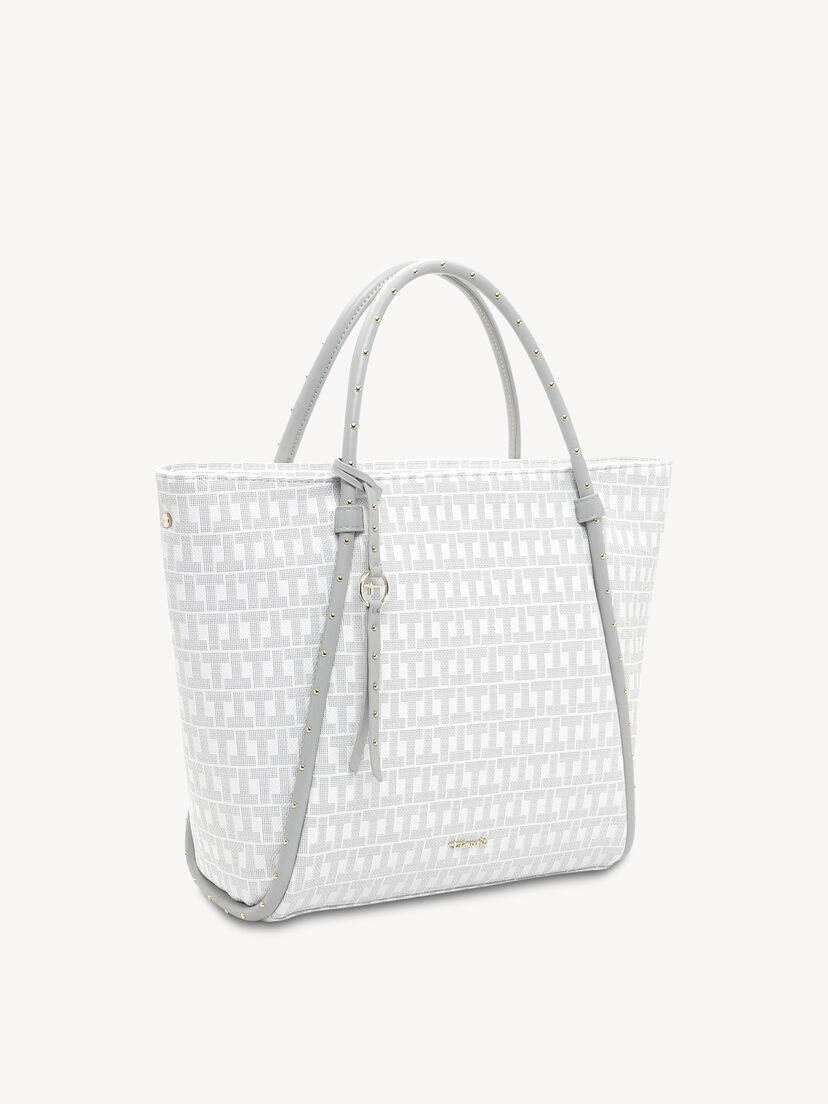 Shopper - wit, white, hi-res