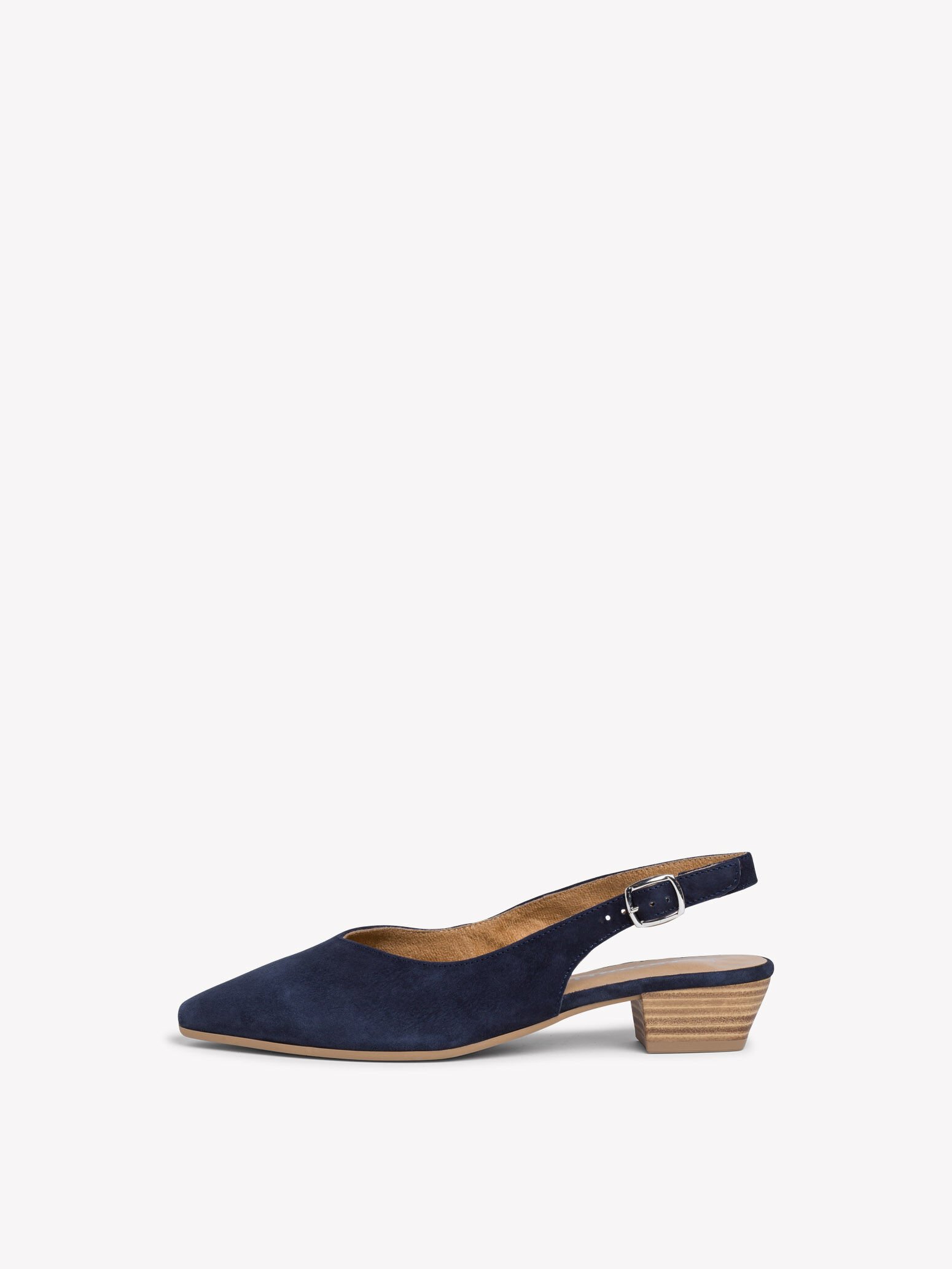 tamaris navy pumps