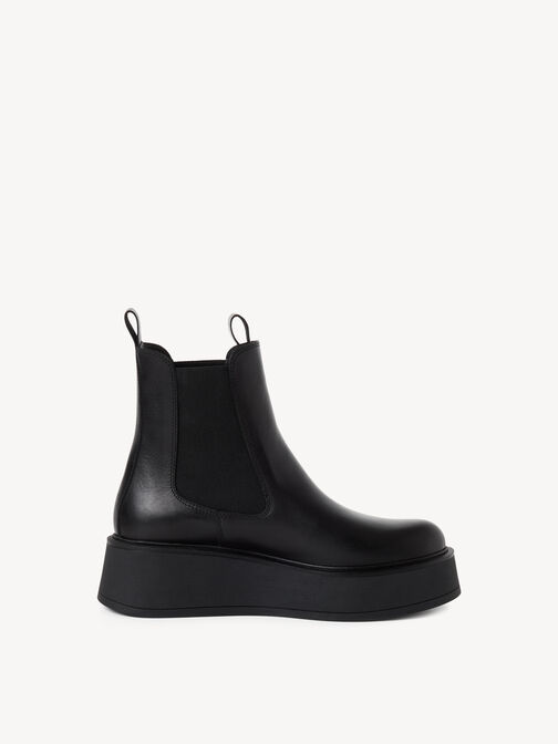 Chelsea Boot, BLACK LEATHER, hi-res