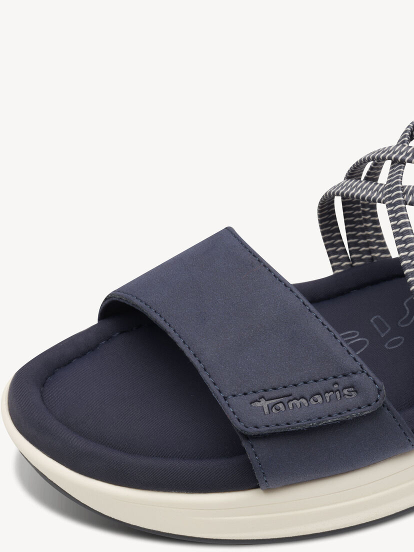 Sandaaltje, NAVY, hi-res