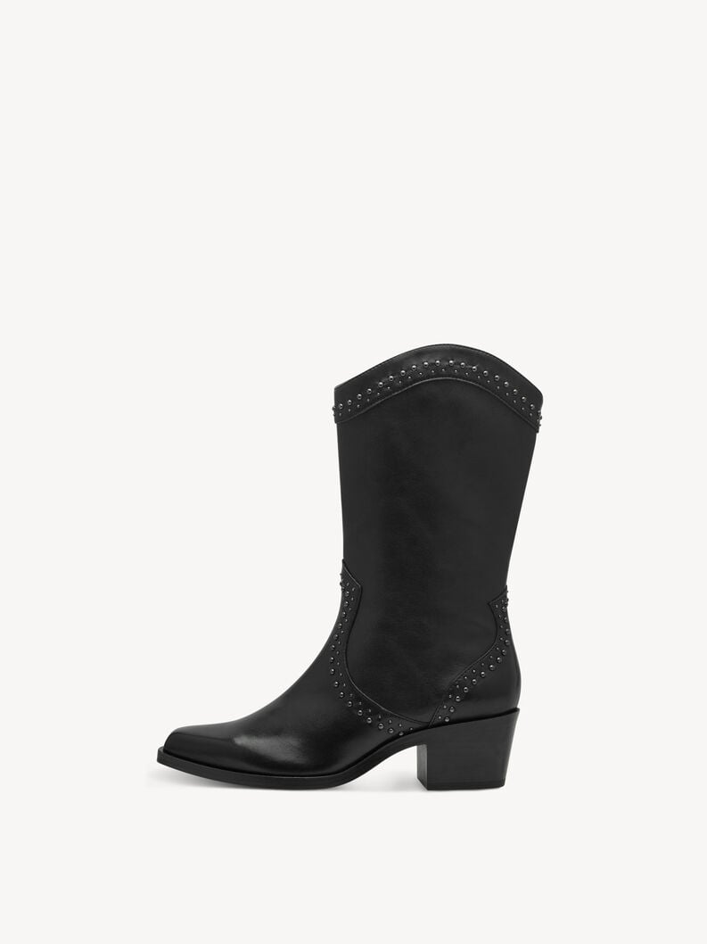 Stiefelette - schwarz, BLACK, hi-res