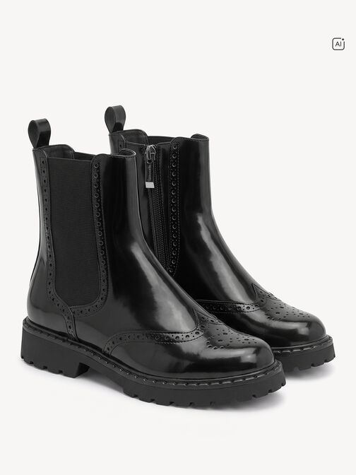 Chelsea Boot, BLACK, hi-res