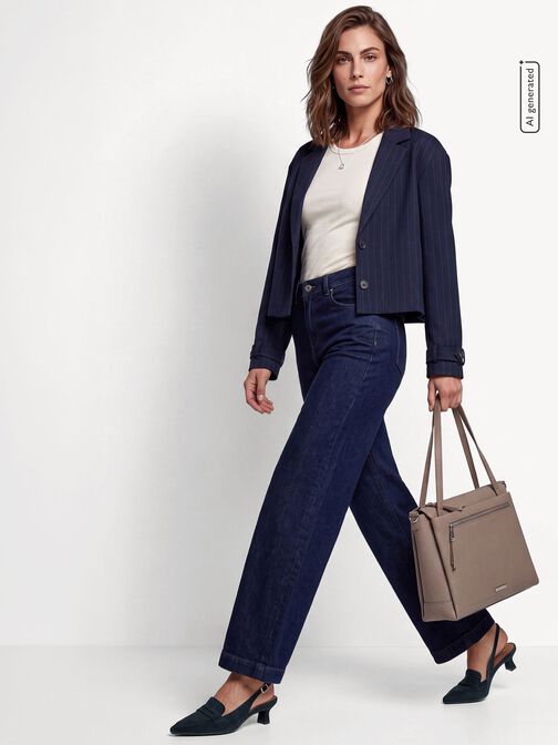 sling pumps, NAVY, hi-res