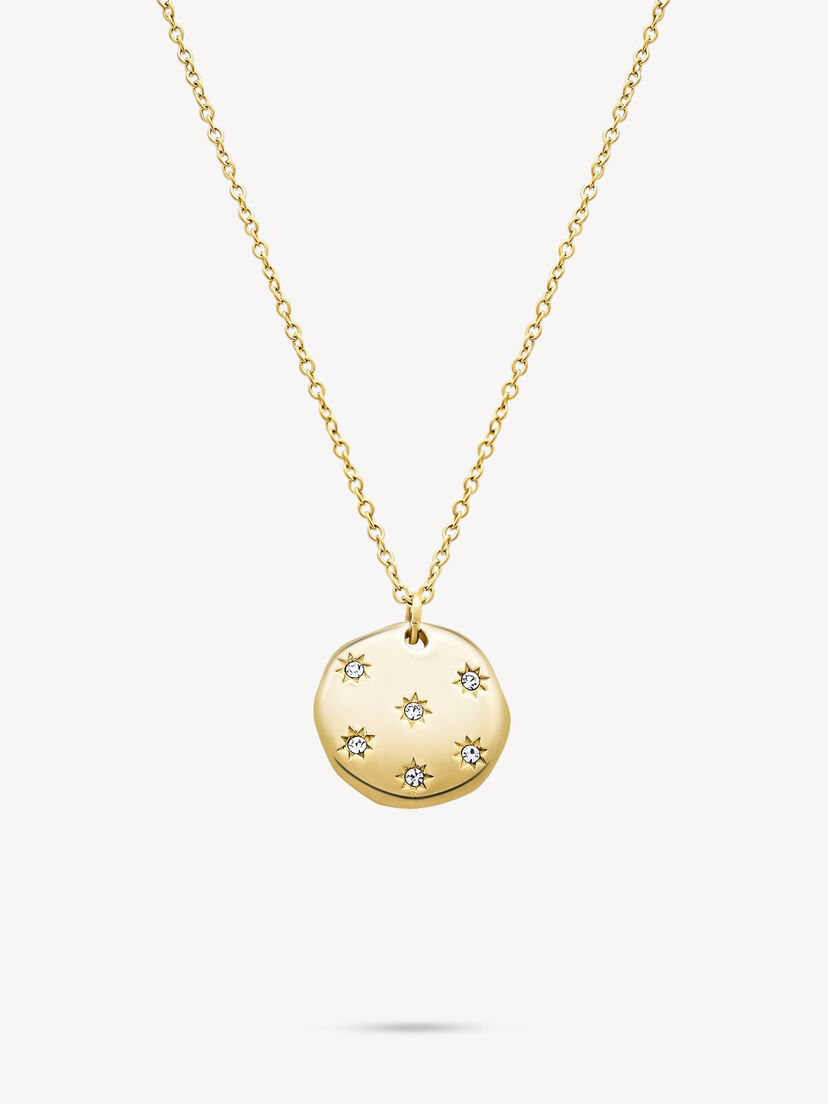 Halskettinge, goud, hi-res