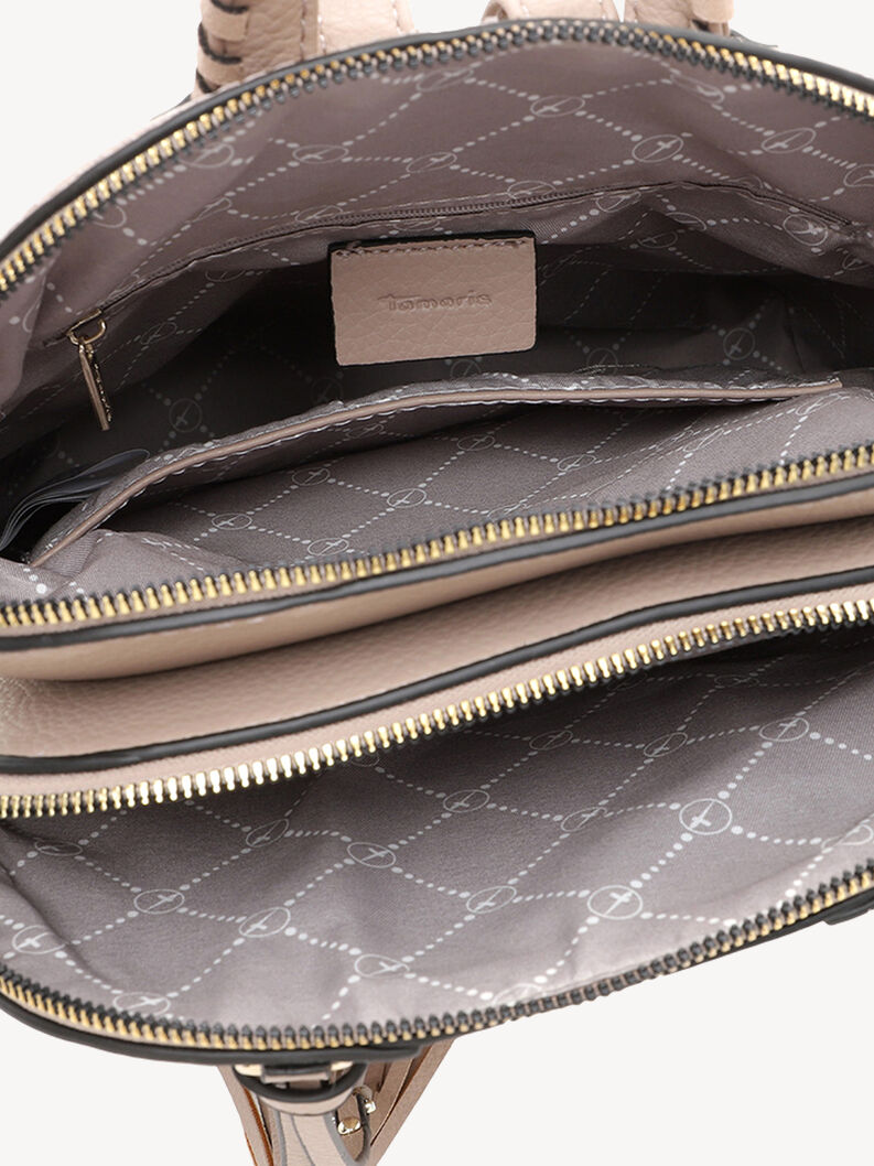 Plecak - brązowy, taupe, hi-res