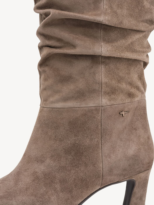 Enkellaarsje, TAUPE, hi-res