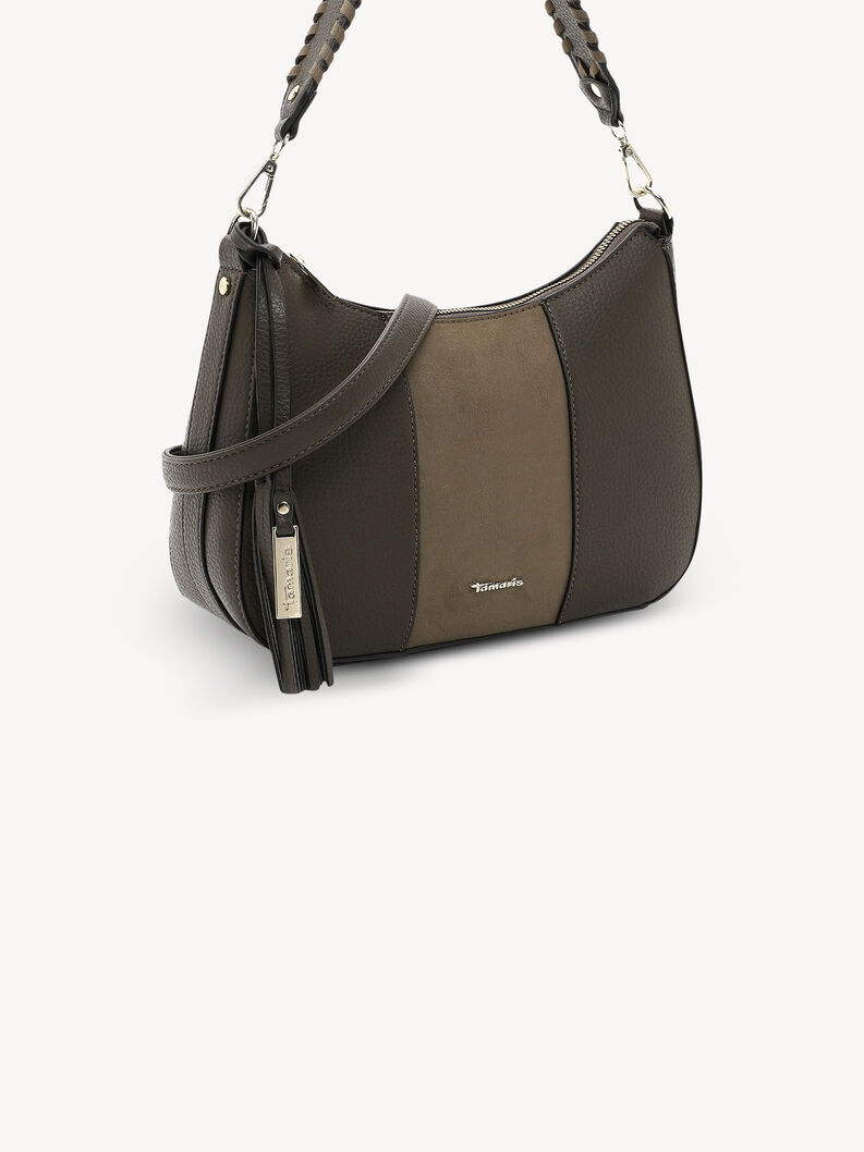 Kabelka - hněd&aacute;, fango, hi-res