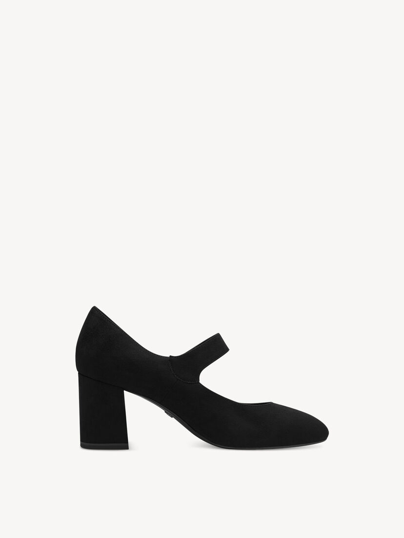 Pumps - zwart, BLACK, hi-res