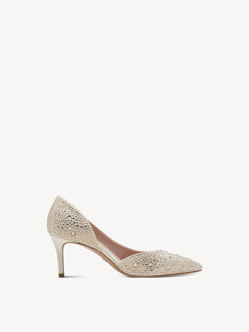 Pumps - grey, PEARL GLAM, hi-res