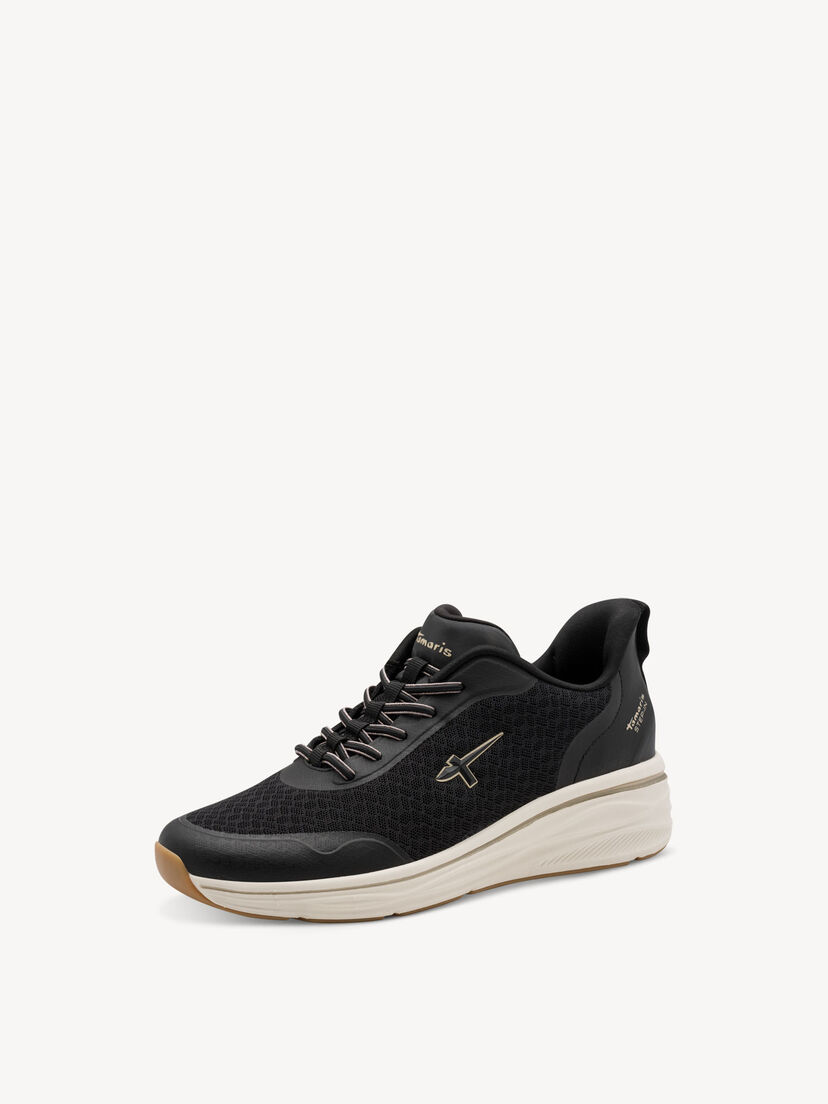 Sneaker - zwart, BLACK, hi-res