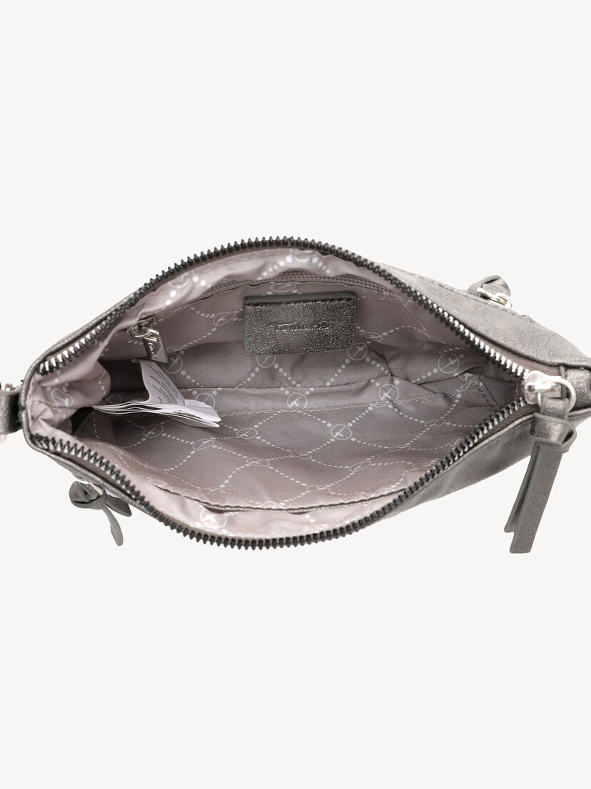 Schoudertas - zilver, darksilver, hi-res