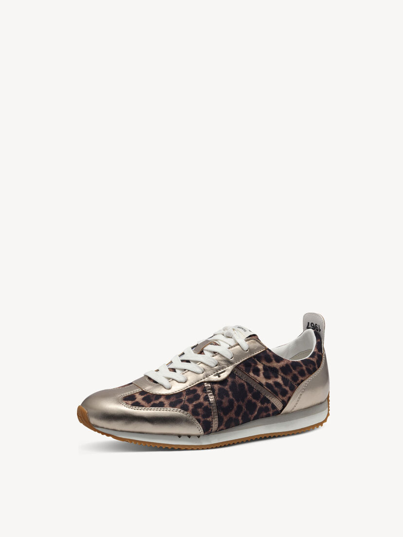Sneaker - bruin, LEOPARD COMB, hi-res