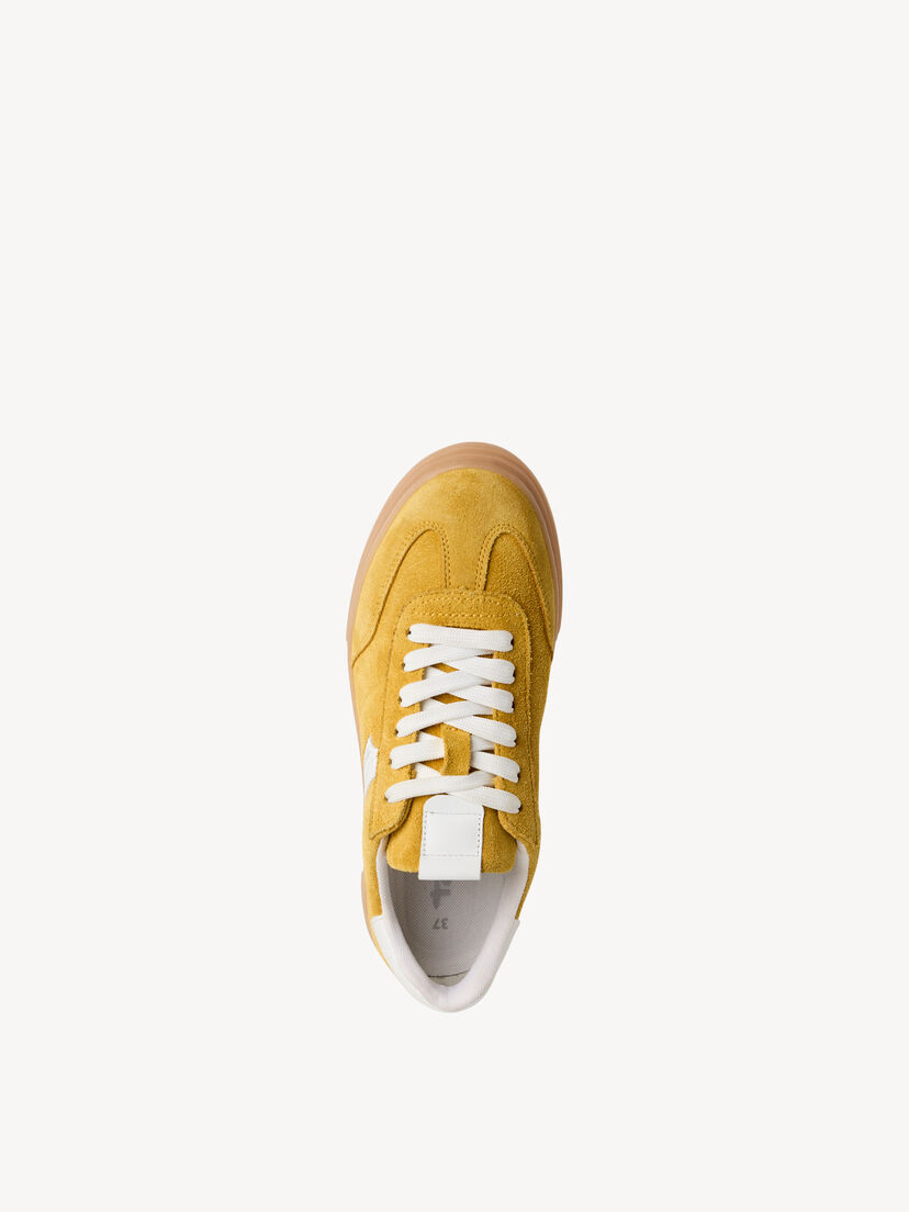 Sneaker - geel, YELLOW, hi-res