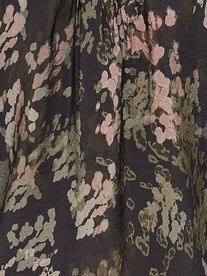 Blouse - zwart, Black Beauty Animal AOP, hi-res