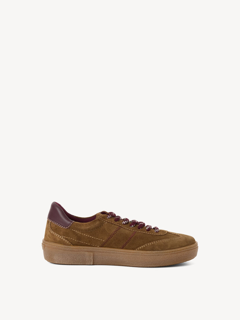 Sneaker, BROWN, hi-res