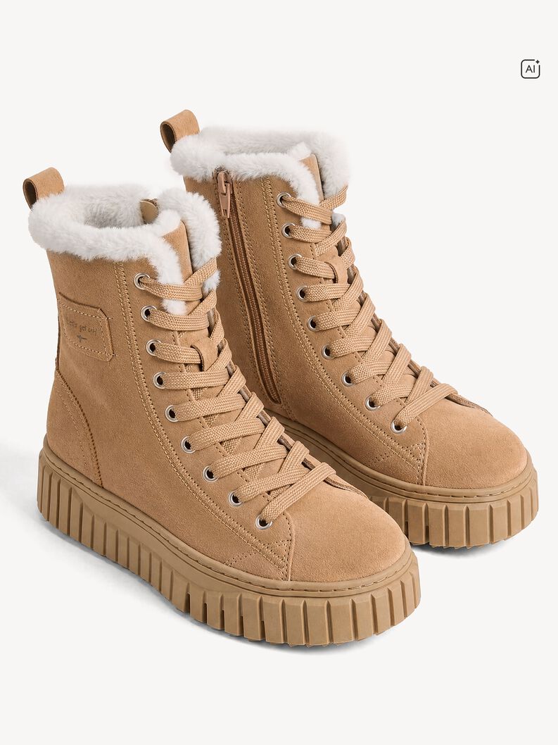 Stiefelette, CAMEL, hi-res