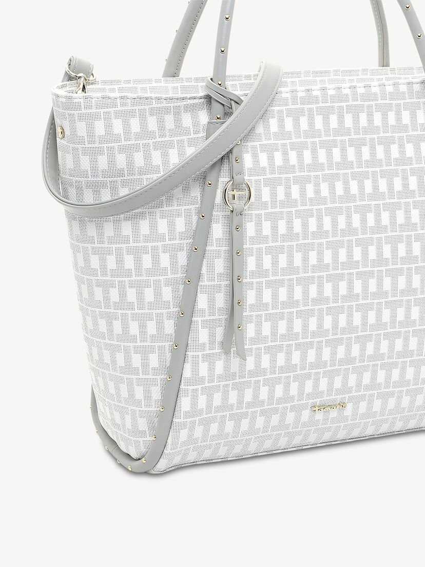 Shopper - wit, white, hi-res