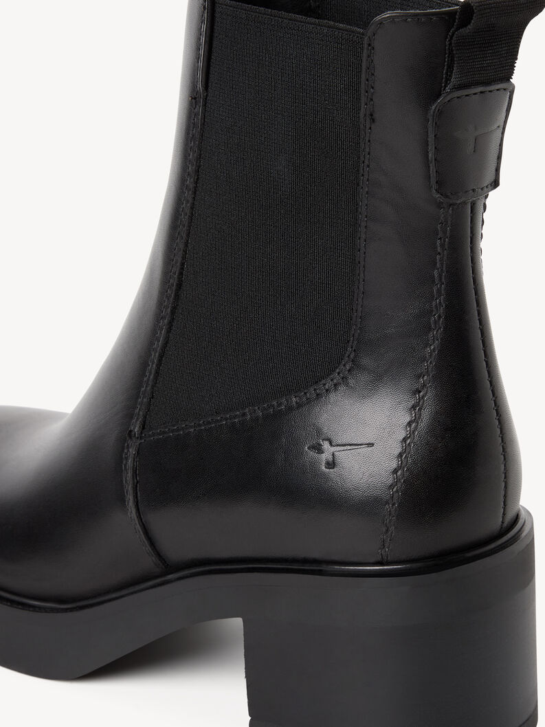 Chelsea Boot, BLACK LEATHER, hi-res