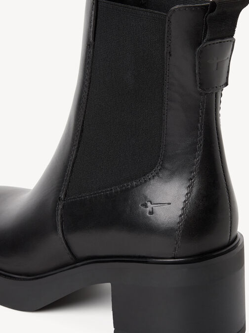 Chelsea Boot, BLACK LEATHER, hi-res