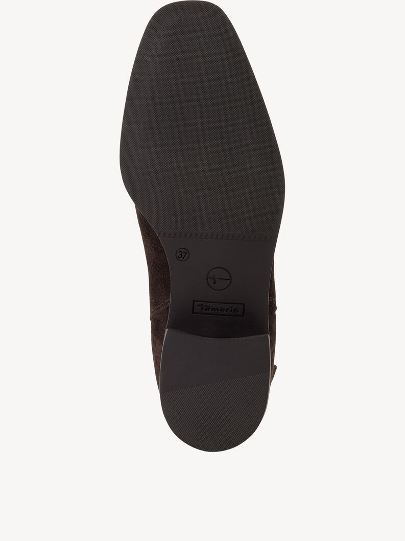 Leder Chelsea Boot - braun, MOCCA SUEDE, hi-res