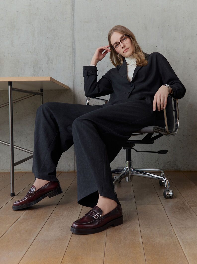 Slipper, MERLOT, hi-res