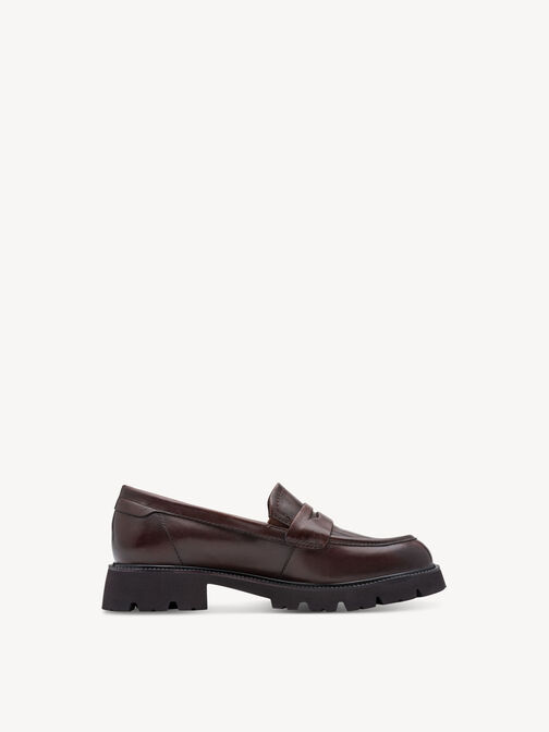 Slipper en cuir, MOCCA NAPPA, hi-res