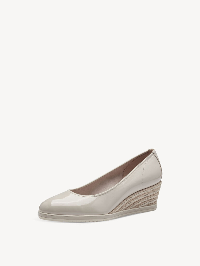 Sleehakpumps - beige, beige, hi-res