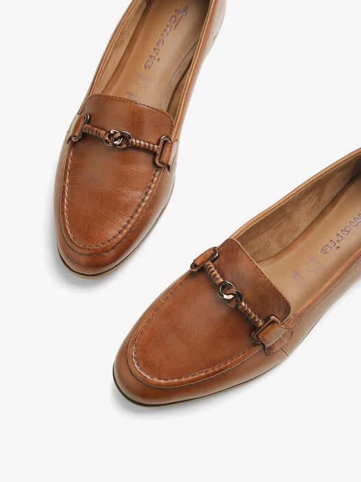 Instappers, COGNAC LEATHER, hi-res