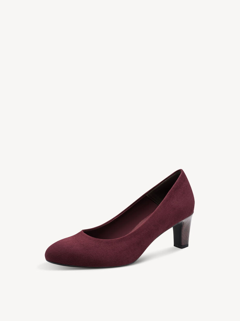 Pumps - rot, BURGUNDY COMB, hi-res