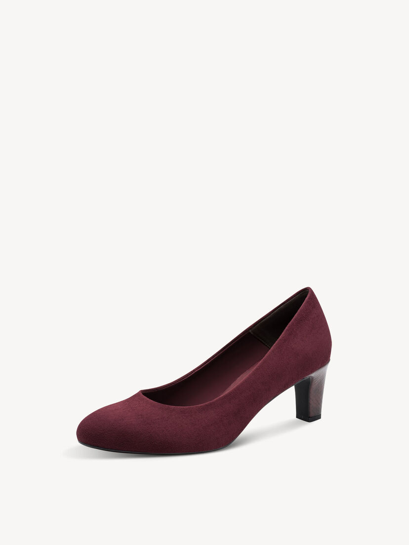 Pumps - rood, BURGUNDY COMB, hi-res