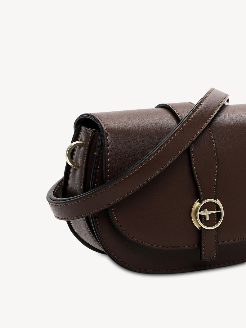 Skuldertaske - brun, brown, hi-res