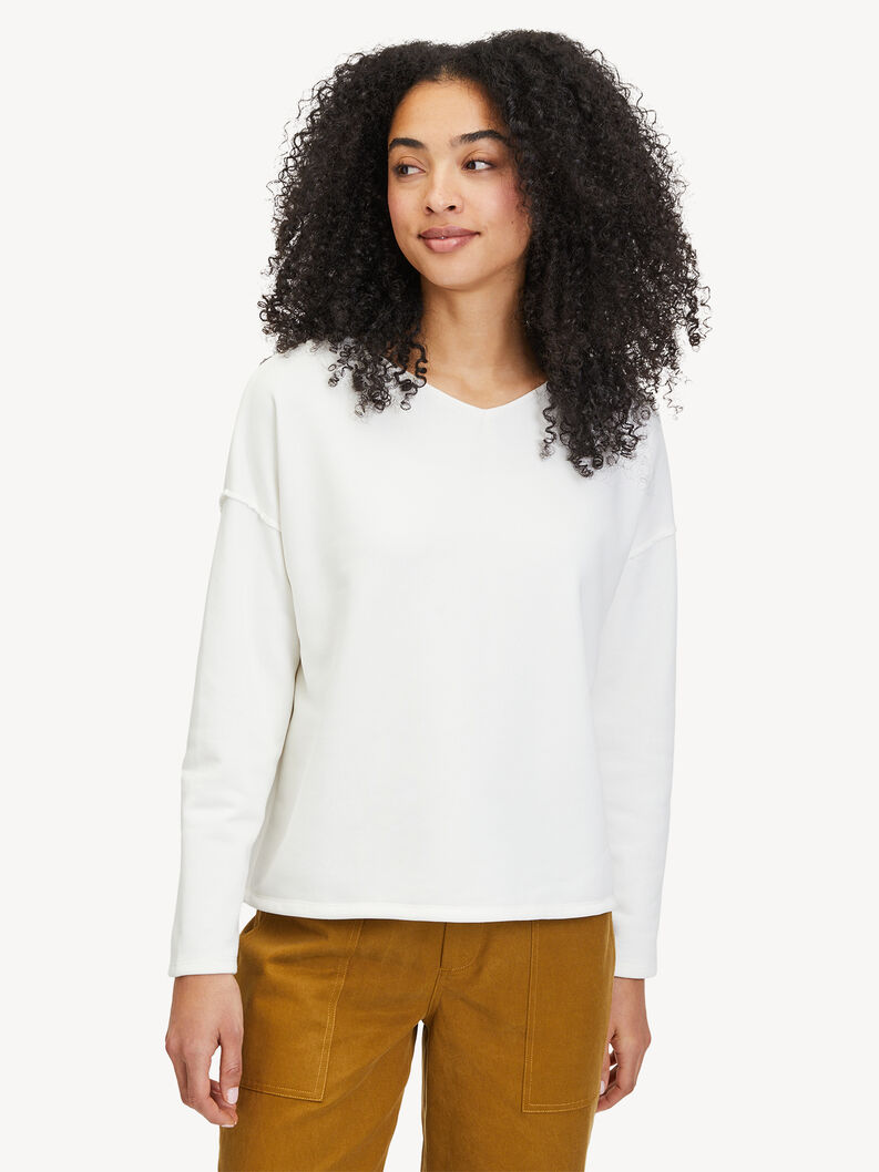 Sweatshirt - white, Sugar Swizzle, hi-res