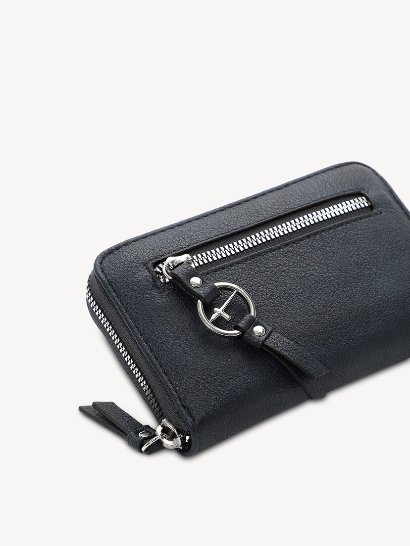 Portemonnee - blauw, blue, hi-res