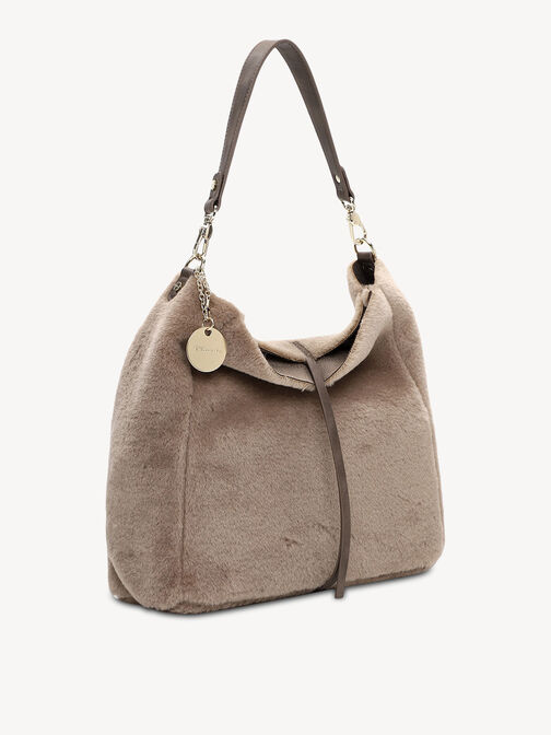 Bag, taupe, hi-res