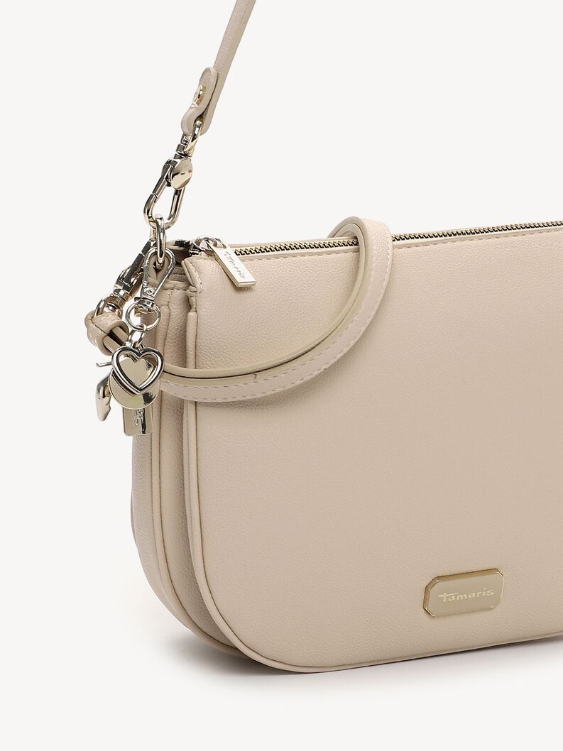 Satchel, beige, hi-res