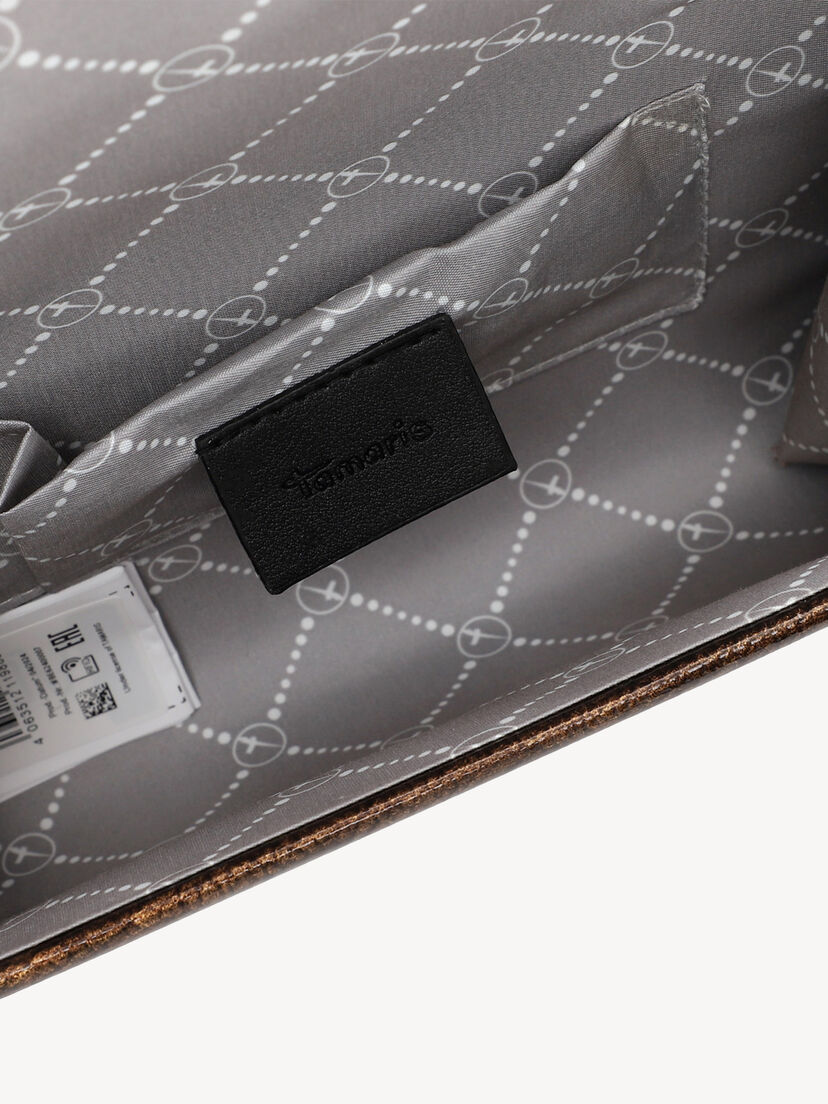 Clutch - bruin, bronze, hi-res