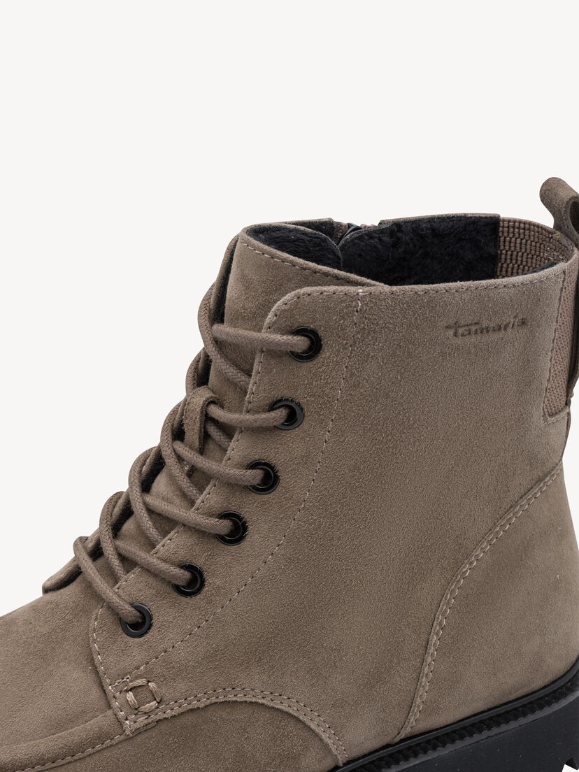Enkellaarsje - bruin, TAUPE SUEDE, hi-res