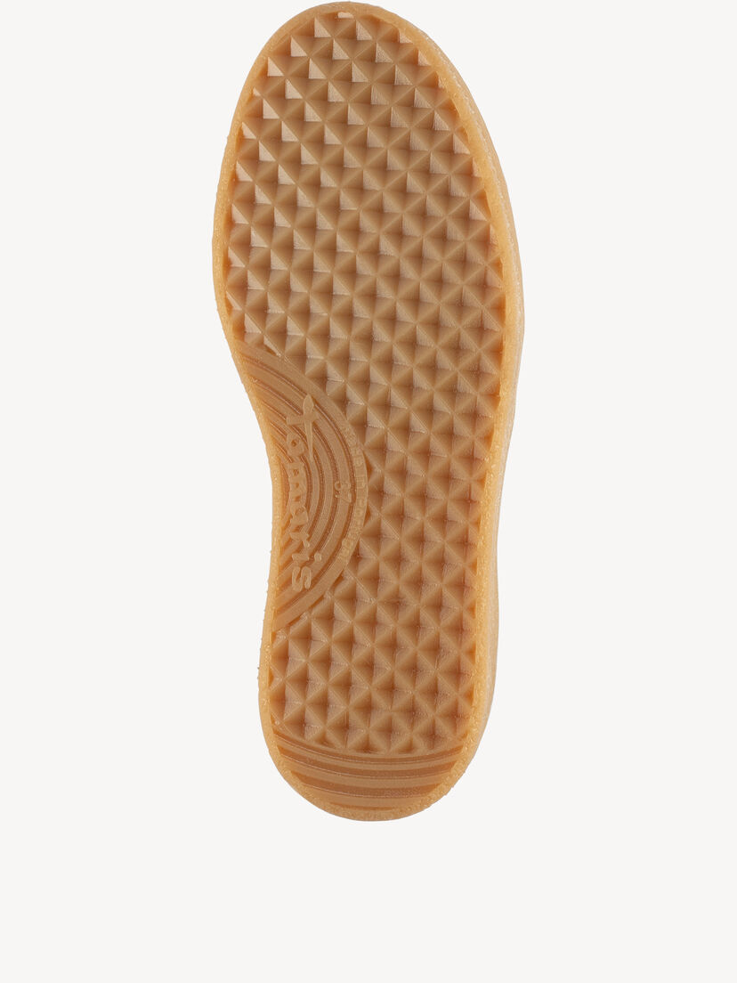 Leren Sneaker - grijs, GREY, hi-res